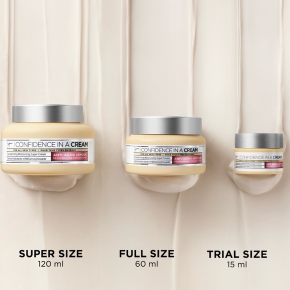 IT Cosmetics Confidence In A‎ Cream Anti-Aging Hydrating Moisturizer - Picture 8 of 16